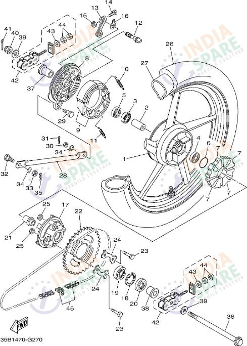 REAR WHEEL
